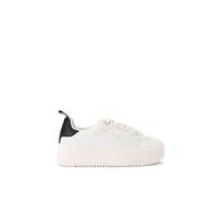 Kg Kurt Geiger 'lighter Lace Up' Trainers In White White 6