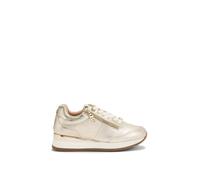 KG Kurt Geiger Women's 'Lina2' Trainers in Gold | Size: 4