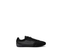 Kg Kurt Geiger 'listen' Suede Trainers In Black Black 5