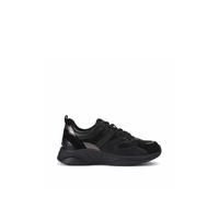 KG Kurt Geiger Women's 'Louisiana' Trainers in Black | Size: 5 KG Kurt Geiger Black 5