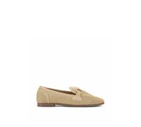KG Kurt Geiger Women's 'Madeline' Flats in Beige | Size: 4 KG Kurt Geiger Beige 4