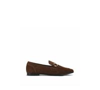 KG Kurt Geiger Womens KG Kurt Geiger Madeline Suede Loafers Brown Eur 38/5 UK Women