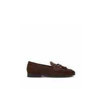 KG Kurt Geiger Women's 'Mardy' Suede Flats in Brown | Size: 3 KG Kurt Geiger Brown 3
