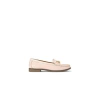 KG Kurt Geiger Women's 'Marnie' Leather Flats in Cream | Size: 7 KG Kurt Geiger Cream 7