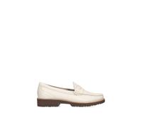 'Melody' Leather Flats KG Kurt Geiger Cream 3