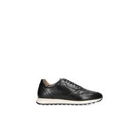KG Kurt Geiger Men's 'Blaze' Leather Trainers in Black | Size: 6 KG Kurt Geiger Black 6