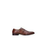 KG Kurt Geiger Men's 'Collins' Leather Shoes in Tan | Size: 11 KG Kurt Geiger Tan 11
