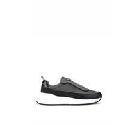 KG Kurt Geiger Men's 'Jackson' Trainers in Dark Grey | Size: 11 KG Kurt Geiger Dark Grey 11