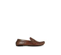 KG Kurt Geiger Men's 'Rocky' Leather Shoes in Tan | Size: 7 KG Kurt Geiger Tan 7
