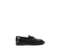 Kg Kurt Geiger 'mila' Patent Flats In Black Black