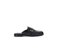 Kg Kurt Geiger 'molten' Flats In Black Black