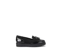 Kg Kurt Geiger 'morly Slip On' Patent Flats In Black Black 3