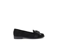 Kg Kurt Geiger 'muse' Suedette Flats In Black Black