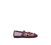 Kg Kurt Geiger 'nancy' Flats In Wine Wine 7