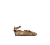 Kg Kurt Geiger 'norah' Flats In Beige Beige
