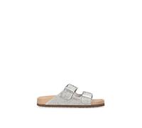 Kg Kurt Geiger 'ramona Bling' Sandals In Silver Silver 4