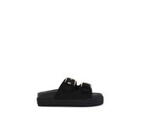 Kg Kurt Geiger 'raquel2' Fabric Sandals In Black Black 6