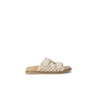 KG Kurt Geiger Women's 'Rhoda' Flats in Cream | Size: 3 KG Kurt Geiger Cream 3