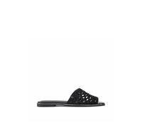 Kg Kurt Geiger 'rhoda Mule' Flats In Black Black