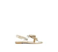 KG Kurt Geiger Women's 'Rita' Sandals in Gold | Size: 5 KG Kurt Geiger Gold 5