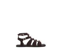 Kg Kurt Geiger 'roa' Suede Sandals In Brown Brown
