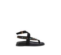 Kg Kurt Geiger 'ronny' Leather Sandals In Black Black 3