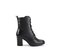 Kg Kurt Geiger 'sage Lace Up' Leather Boots In Black Black 4