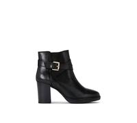 KG Kurt Geiger Women's 'Sage' Leather Boots in Black | Size: 5 KG Kurt Geiger Black 5