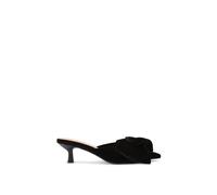 Kg Kurt Geiger 'sophia' Velvet Heels In Black Black 4