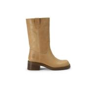 KG Kurt Geiger Womens KG Kurt Geiger Stint Leather Boots Yellow Eur 36 / 3 UK Women