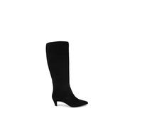 Kg Kurt Geiger 'tansy High Leg' Suede Boots In Black Black 7