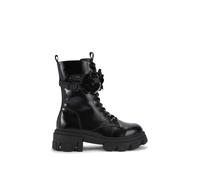 Kg Kurt Geiger 'trekker Cuff' Boots In Black Black 7