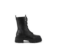 Kg Kurt Geiger 'trekker Lace Up3' Boots In Black Black