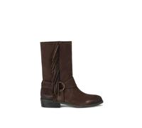 Kg Kurt Geiger 'trist' Suede Boots In Brown Brown