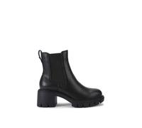 Kg Kurt Geiger 'true' Leather Boots In Black Black 6