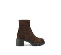 Kg Kurt Geiger 'true Sock' Suede Boots In Brown Brown
