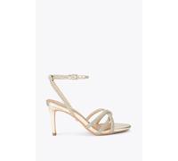 KG Kurt Geiger Women's 'Abra Heel' Heels in Gold | Size: 7 KG Kurt Geiger Gold 7