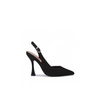 KG Kurt Geiger Women's 'Aria2' Suedette Heels in Black | Size: 4 KG Kurt Geiger Black 4