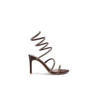 KG Kurt Geiger Women's 'Athena' Heels in Dark Brown | Size: 6 KG Kurt Geiger Dark Brown 6