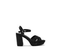 KG Kurt Geiger Women's 'Fleur Platform' Heels in Black | Size: 7