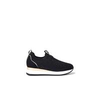 KG Kurt Geiger Women's 'Lara2' Trainers in Black | Size: 8 KG Kurt Geiger Black 8