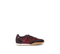 KG Kurt Geiger Women's 'Lavender Bead' Trainers in Wine | Size: 4 KG Kurt Geiger Wine 4