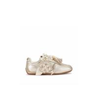 KG Kurt Geiger Women's 'Lennon' Trainers in Gold | Size: 7 KG Kurt Geiger Gold 7