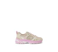 KG Kurt Geiger Women's 'Lexie' Trainers in Beige | Size: 3 KG Kurt Geiger Beige 3