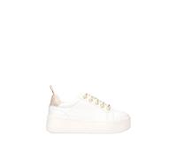 KG Kurt Geiger Women's 'Lighter Pearl2' Trainers in White | Size: 4 KG Kurt Geiger White 4