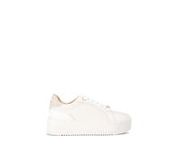 KG Kurt Geiger Women's 'Lighter Weave' Trainers in White | Size: 4 KG Kurt Geiger White 4