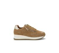 KG Kurt Geiger Women's 'Lina2' Suede Trainers in Taupe | Size: 6