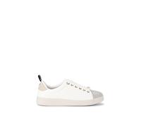 KG Kurt Geiger Women's 'Liza Lace Up Gem' Trainers in White | Size: 3 KG Kurt Geiger White 3
