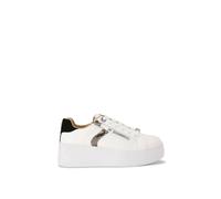 KG Kurt Geiger Women's 'Lottie Lace Up' Trainers in White | Size: 7