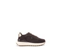 KG Kurt Geiger Women's 'Louisa2' Suede Trainers in Brown | Size: 3 KG Kurt Geiger Brown 3